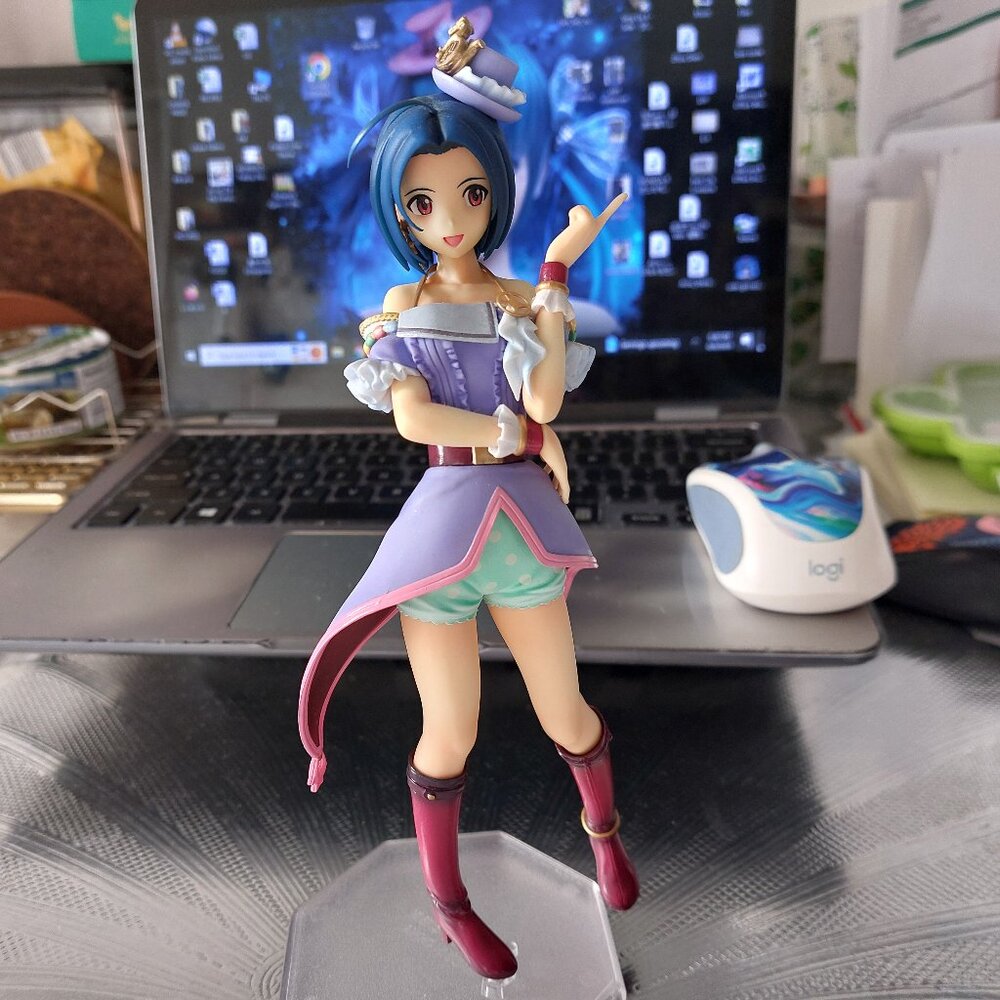 Beautiful Idolmaster Azusa Miura Ryugu Komachi Action Figure Simply Beautiful